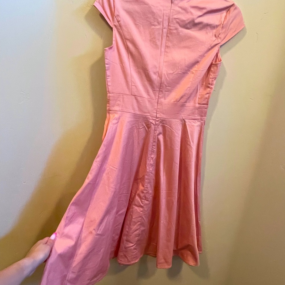 NWOT Retro Chic Pink Dress